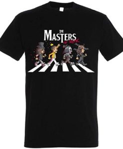 The Masters of Rock – Freddie Mercury – Kiss – Guns and Roses – Black Sabbath T Shirt SS