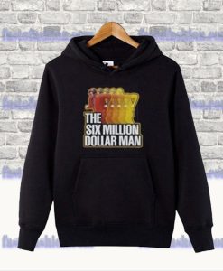 The Six Million Dollar Man Hoodie SS