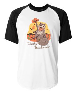 Trashy Buckaroo Baseball Shirt SS