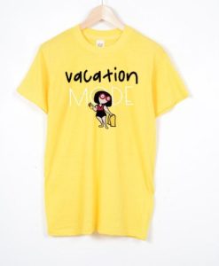Vacation Mode T shirts SS