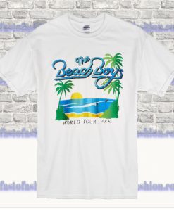Vintage Beach Boys t shirt SS