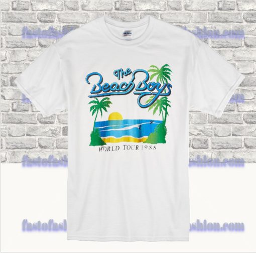Vintage Beach Boys t shirt SS