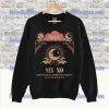 Vintage Vibe Ouija Board Witchy Sun And Moon Sweatshirt SS