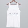 Waves Go with the flow Tank top SS