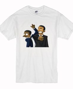 Will Smith Slaps Chris Rock Oscar T Shirt SS