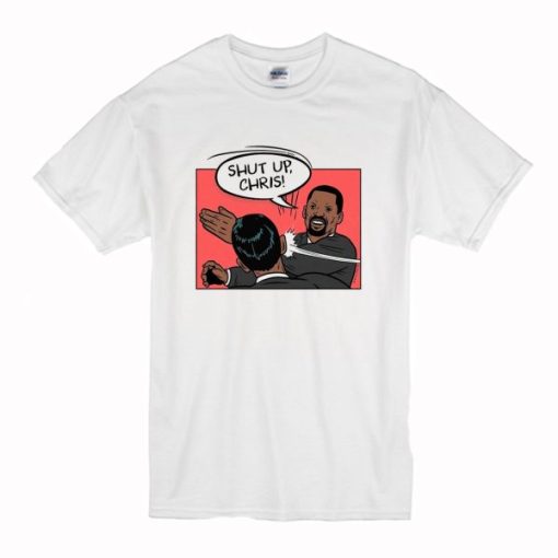 Will Smith Slaps Oscar T Shirt SS
