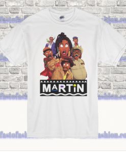 martin character tshirt SS