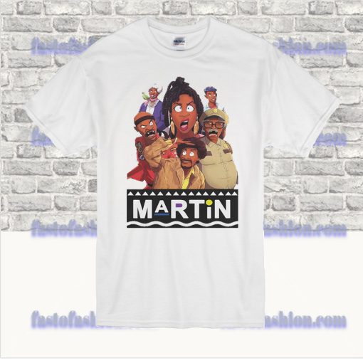 martin character tshirt SS
