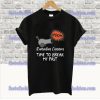 ramadan cannon time to break my fast tshirt SS