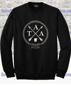 the amity affliction chasing ghosts sweatshirt SS