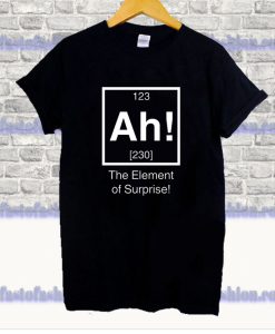 Ah! The element of surprise! T-Shirt SS