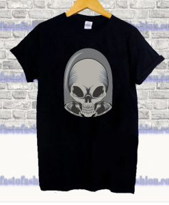 Alien Skull T Shirt SS