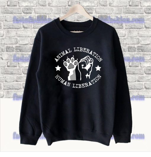 Animal Liberation Essential Sweatshirt SS