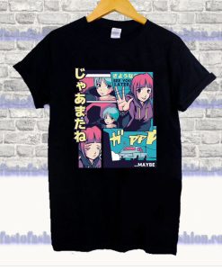Anime See You Later T Shirt SS