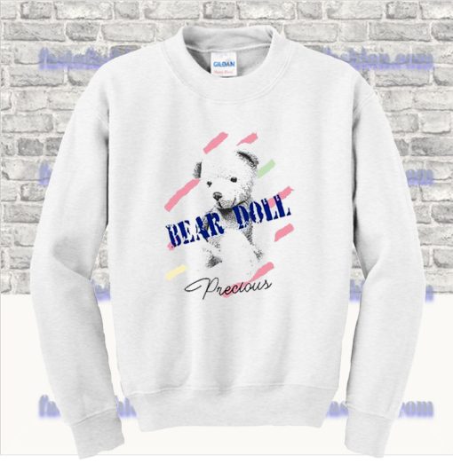Bear Doll Sweatshirt SS