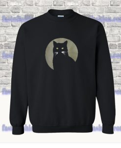 Black Cat Sweatshirt SS