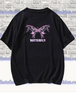 Butterfly T Shirt SS