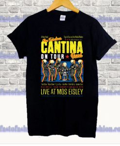 Cantina Band T Shirt SS