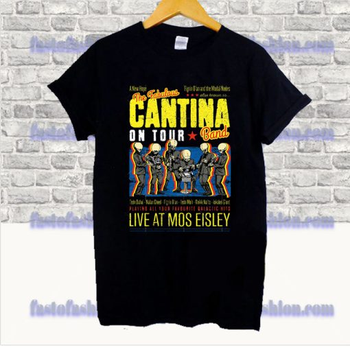 Cantina Band T Shirt SS