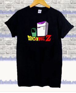 Cell and Frieza Dragon Ball Z T Shirt SS