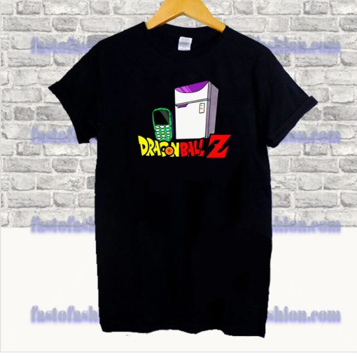 Cell and Frieza Dragon Ball Z T Shirt SS