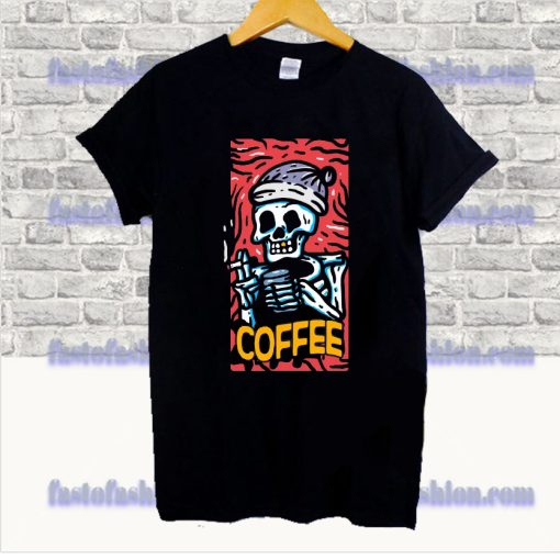 Coffee and Cigarette T Shirt SS