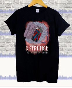 D STRANGE The Animated Series T Shirt SS