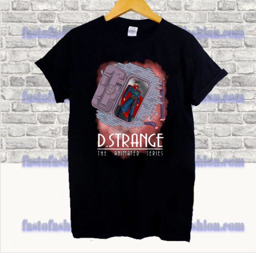 D STRANGE The Animated Series T Shirt SS