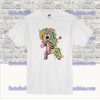 Dabbing Zombie Unicorn T Shirt SS