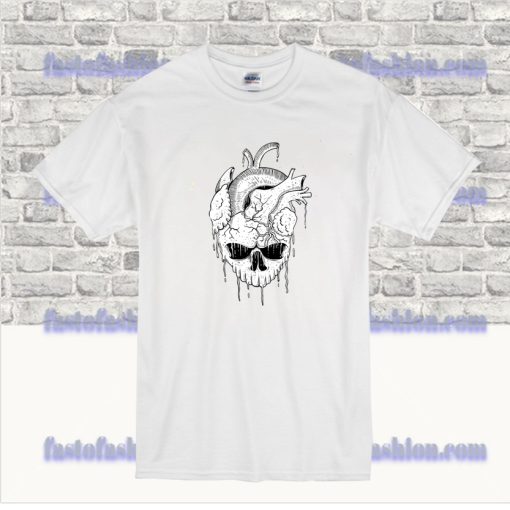 Dead Heart T Shirt SS