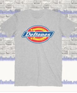 Deftones Logo T Shirt SS