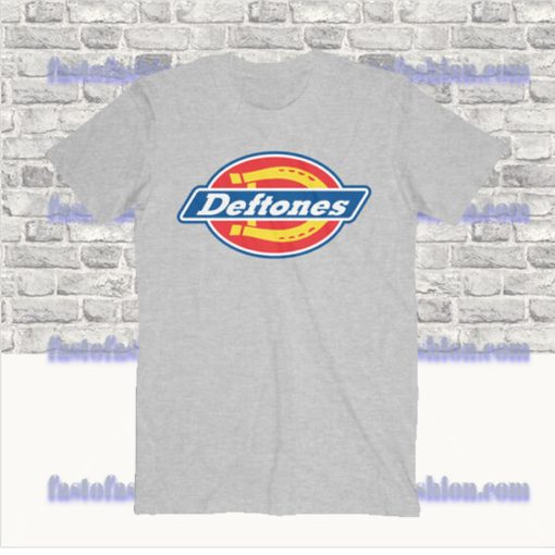 Deftones Logo T Shirt SS