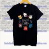 Dungeons and Cats T Shirt SS