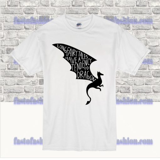 Fairy Tale and Dragons T Shirt SS