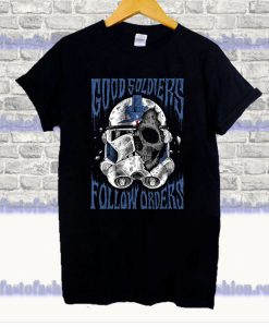 Fives GSFO Good Soldiers Follow Orders T-Shirt SS