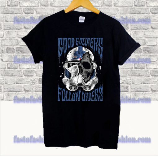 Fives GSFO Good Soldiers Follow Orders T-Shirt SS