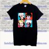 Golden Warhol Girls T Shirt SS