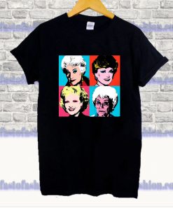 Golden Warhol Girls T Shirt SS