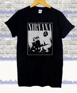 Group Shot Nirvana T-Shirt SS