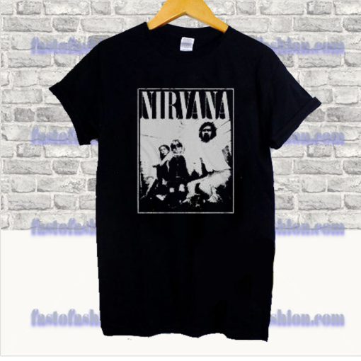 Group Shot Nirvana T-Shirt SS