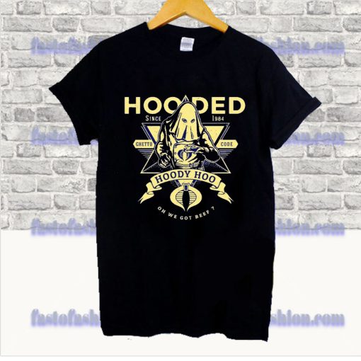 Hoody Hoo T Shirt SS