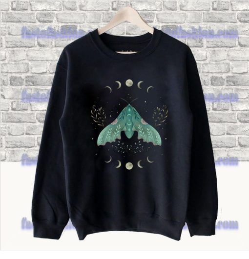Luna and Moth Sweatshirt SS