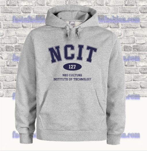 NCIT Neoculture Institute of Technology Hoodie SS