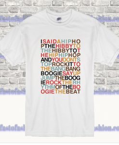 Rapper's Delight - Sugarhill Gang T Shirt SS