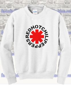 Red Hot Chili Peppers Logo Sweatshirt SS