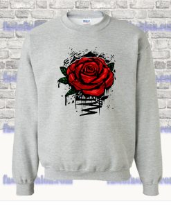 Rugged Rose Sweatshirt SS