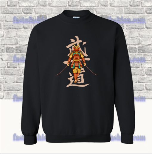 Samurai Sweatshirt SS