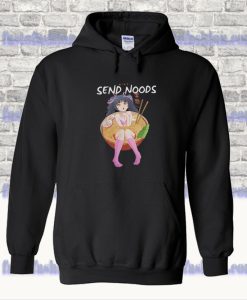 Send Noods Anime Japanese Hoodie SS