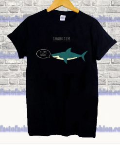 Sharkasm I Love Salad T-Shirt SS