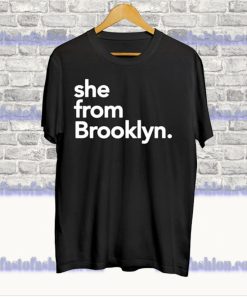 She From Brooklyn T Shirt SS